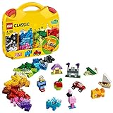 LEGO 10713 Classic Maletín Creativo, Almacenamiento de Ladrillos de Colores para Niños,...