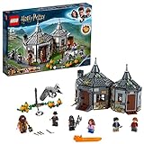 LEGO 75947 Harry Potter Cabaña de Hagrid Rescate de Buckbeak, Juguete de Const...
