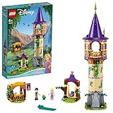 LEGO 43187 Disney Princess Torre de Rapunzel, Juguete de Construcción Enredados, Casa de...