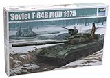Trumpeter TSM-1581 Soviet T-64B MOD 1975 escala 1:35
