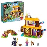 LEGO 43188 Disney Princess Cabaña en el Bosque de Aurora