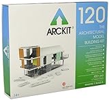 Arckit 120 Architectural Kit Edificio Modelo, Escala 1:50/1:48 Construction Set