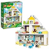 LEGO 10929 Duplo Casa de Juegos Modular 3 en 1 , Casita de Muñecas, Set con Animales de...