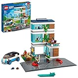 LEGO 60291 City Casa Familiar Set de Construcción de Edificio Moderno con Bases de...