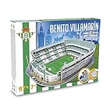 Giochi - Estadio Betis B. Vilamarín, Puzzle 3D (34006)