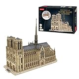Puzzle 3D Notre Dame - Maquetas para Construir Adultos Y Niños 293 Piezas | Puzzles 3D...