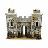 De Sisinno Fachada castillo árabe para belén H25 x 12 x 30 cm
