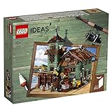 LEGO Ideas - Antigua tienda de pesca, Set de construcción de edificio pesquero con...