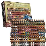 The Army Painter Warpaints Air Complete Set, 126 Peinture Acrylique Pré-diluées 18ml,...