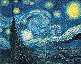 DIY 5D pintura de diamante Van Gogh noche estrellada kit de punto de cruz bordado de...