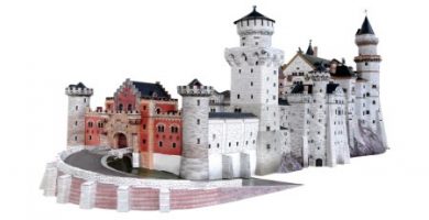 castillos medievales para niños