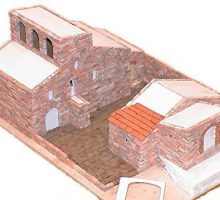 maqueta-casa-romana