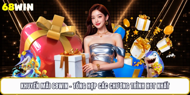 Khuyến Mãi 68WIN - Tổng Hợp Các Chương Trình Hot Nhất